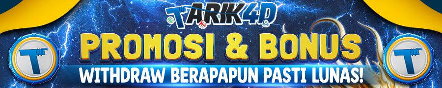 bonus deposit tarik4d